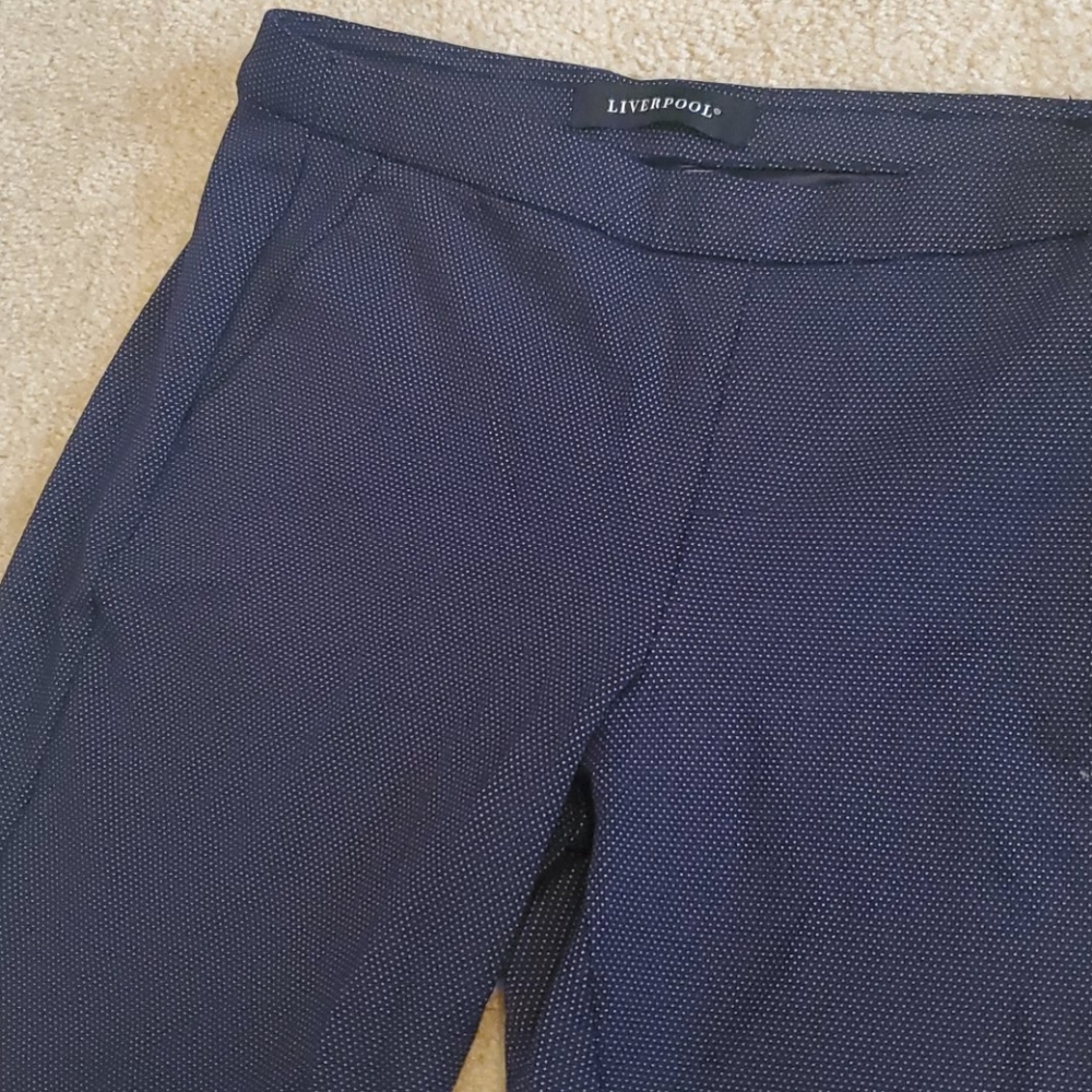 Mid-rise Professional Ankle Stretch Pants